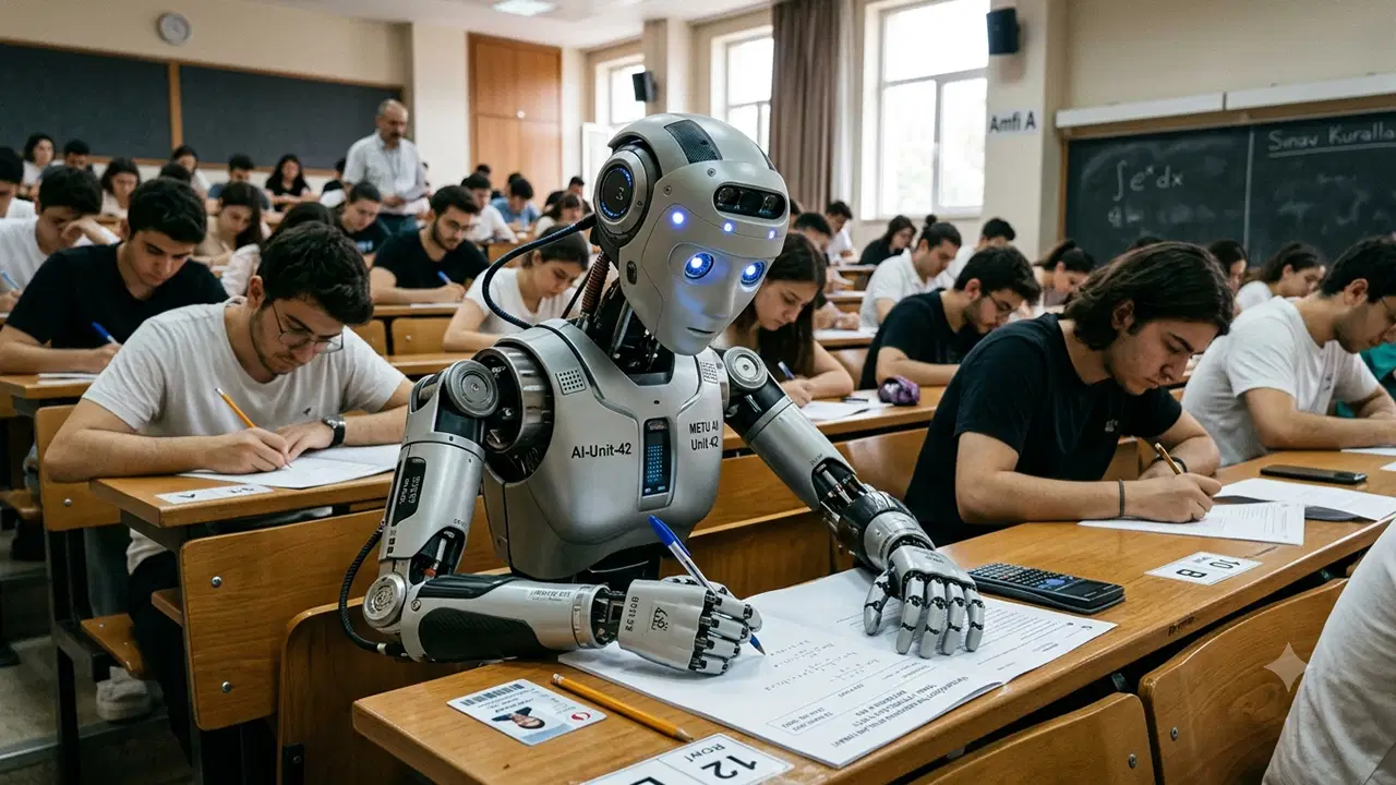 YKS’yi yapay zekaya çözdürdüler : 11 yanlış yaptı, matematikte zorlandı
