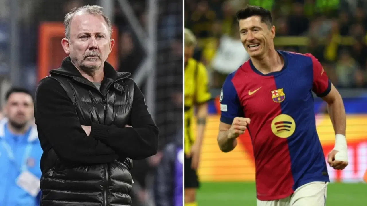 Sergen Yalçın müthiş: Lewandowski’yi önerdiler, ‘3-5 kilo versem ben de oynarım’ dedim, istemedim