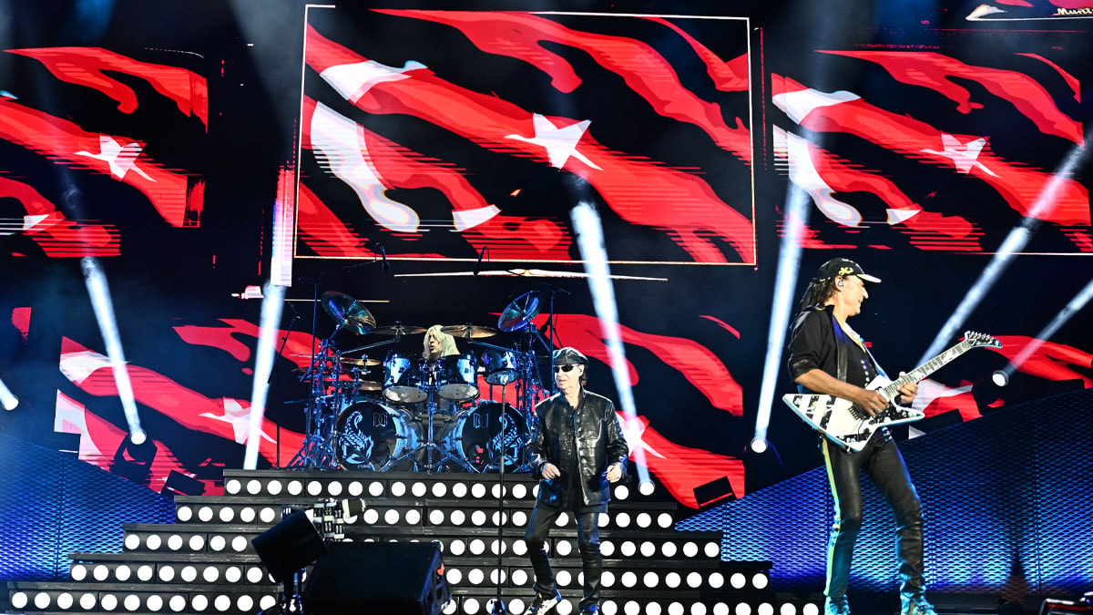 Scorpions 33 yıl sonra yine sahaya çıktı: ‘Seni seviyoruz İstanbul’