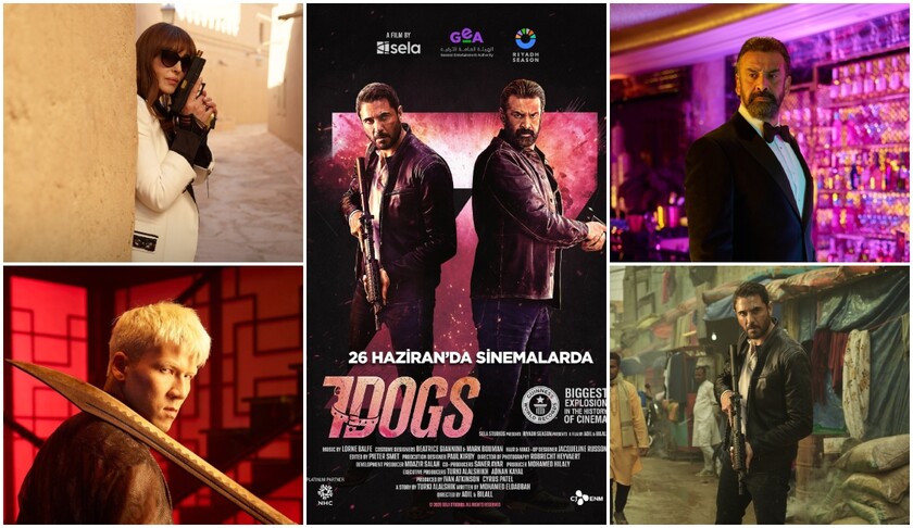 7 Dogs bu hafta sinemaseverlerle buluşuyor