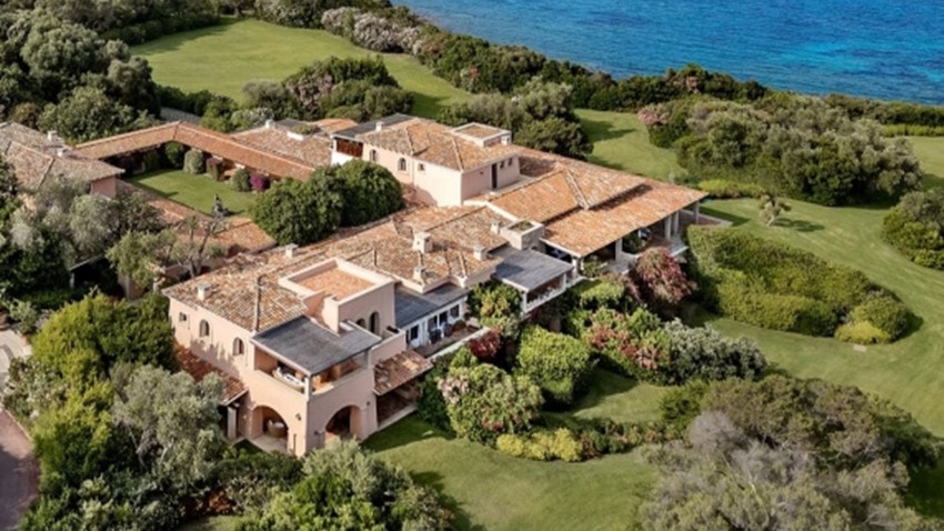 Berlusconi’nin sarayı 350 milyon avroya Katar şeyhine satılıyor