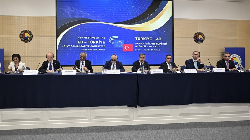 Türkiye-AB Karma İstişare Komitesi toplandı