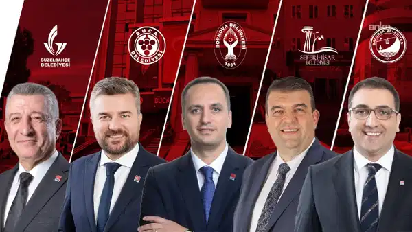İzmir’de son 3 ayda 5 belediye başkanı hakkında adli işlem başladı