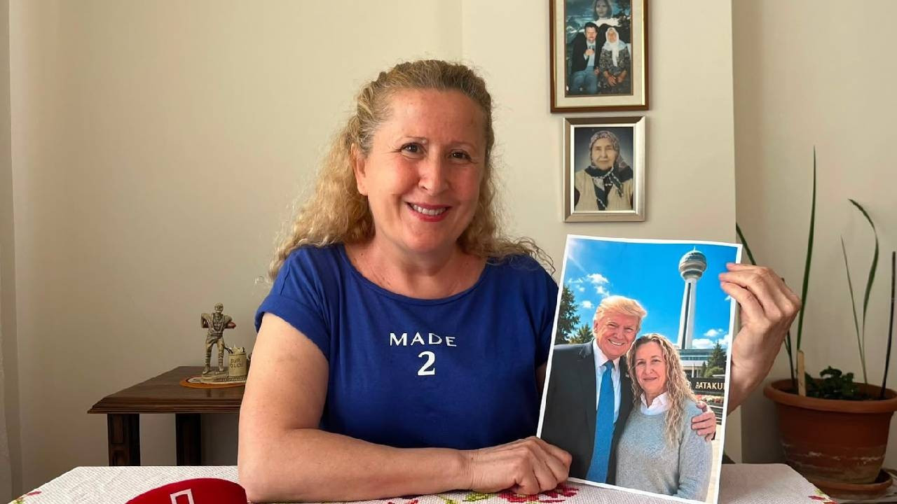 ABD elçiliğine mektup yazdı: Börekler açayım babam Trump’a