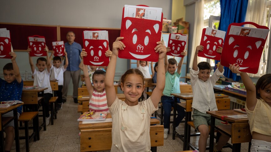 18 milyon öğrenci karne alıp yaz tatiline girdi