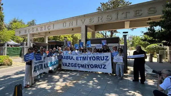 Boğaziçi Direnişi 2000. gününde: ‘Özgür üniversitenin önü açılana kadar direnişi sürdüreceğiz’