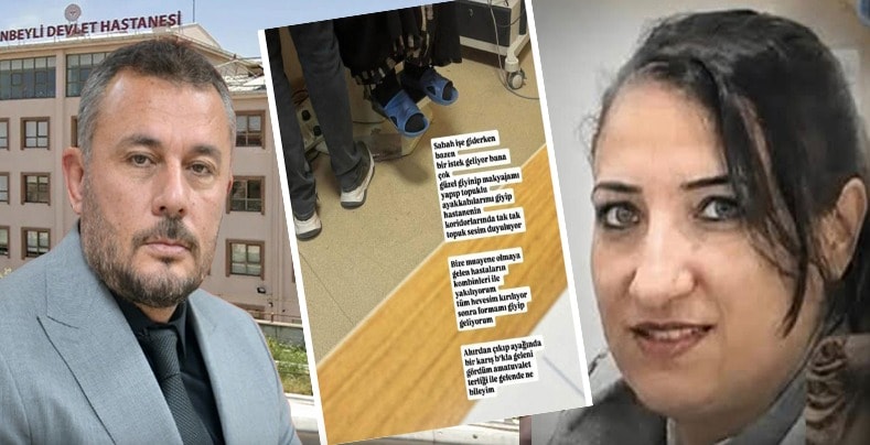 Hastaları aşağılayan tıbbi sekreteri AK Parti yöneticisi eşi de kınadı
