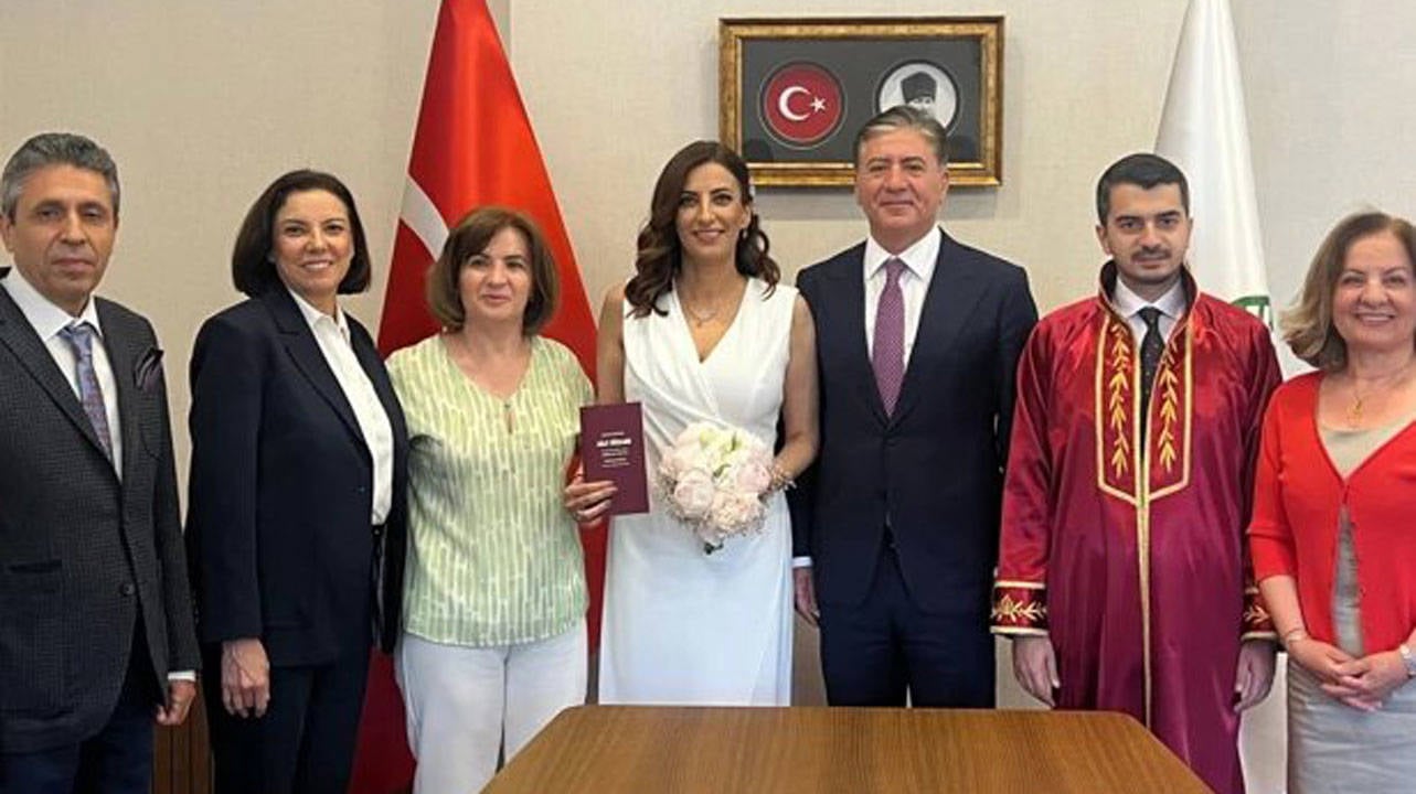 ‘Yunanistan’da değil Çankaya’da evlendik’