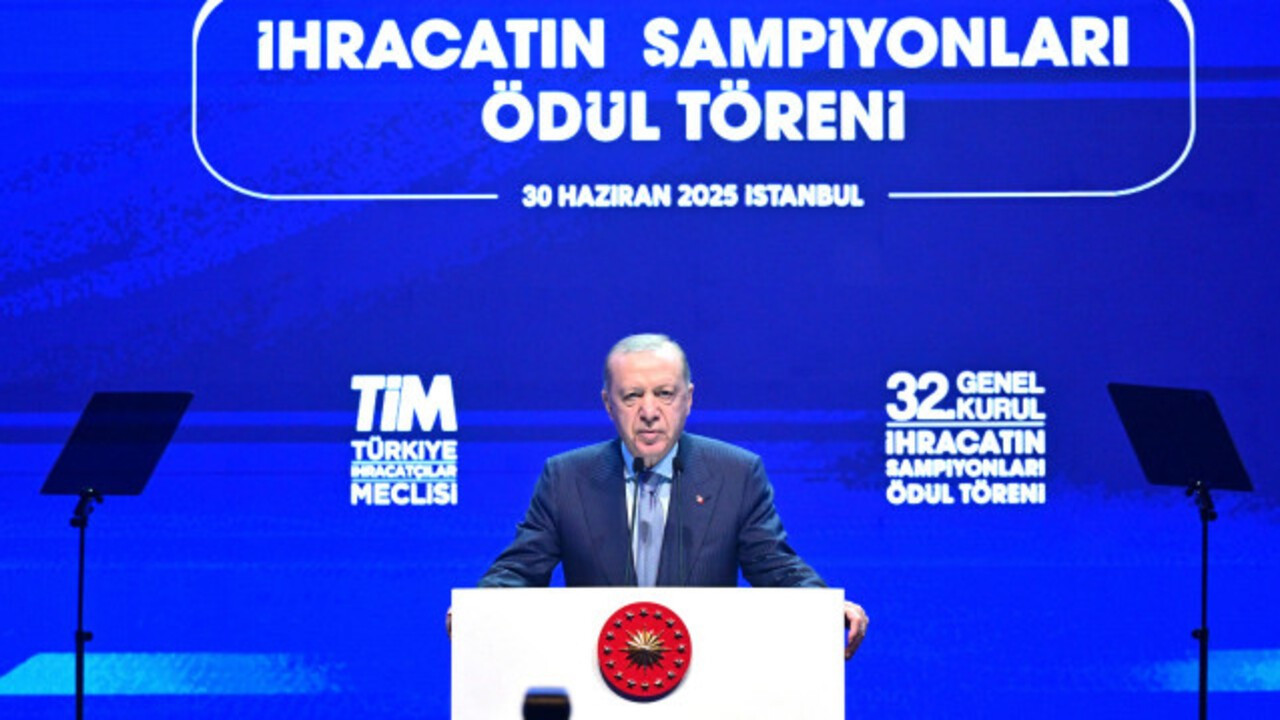 Erdoğan: Reeskont kredilerinde günlük limiti 5 milyar liraya yükselttik