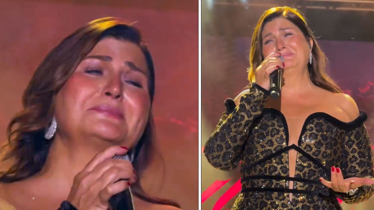 Sibel Can’ı ağlatan konser