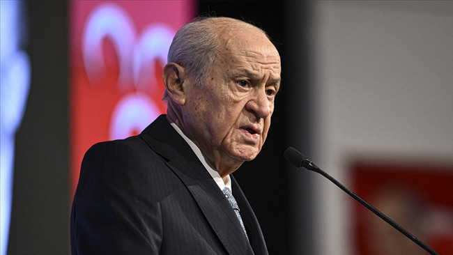 Bahçeli’den Kadir İnanır için başsağlığı mesajı