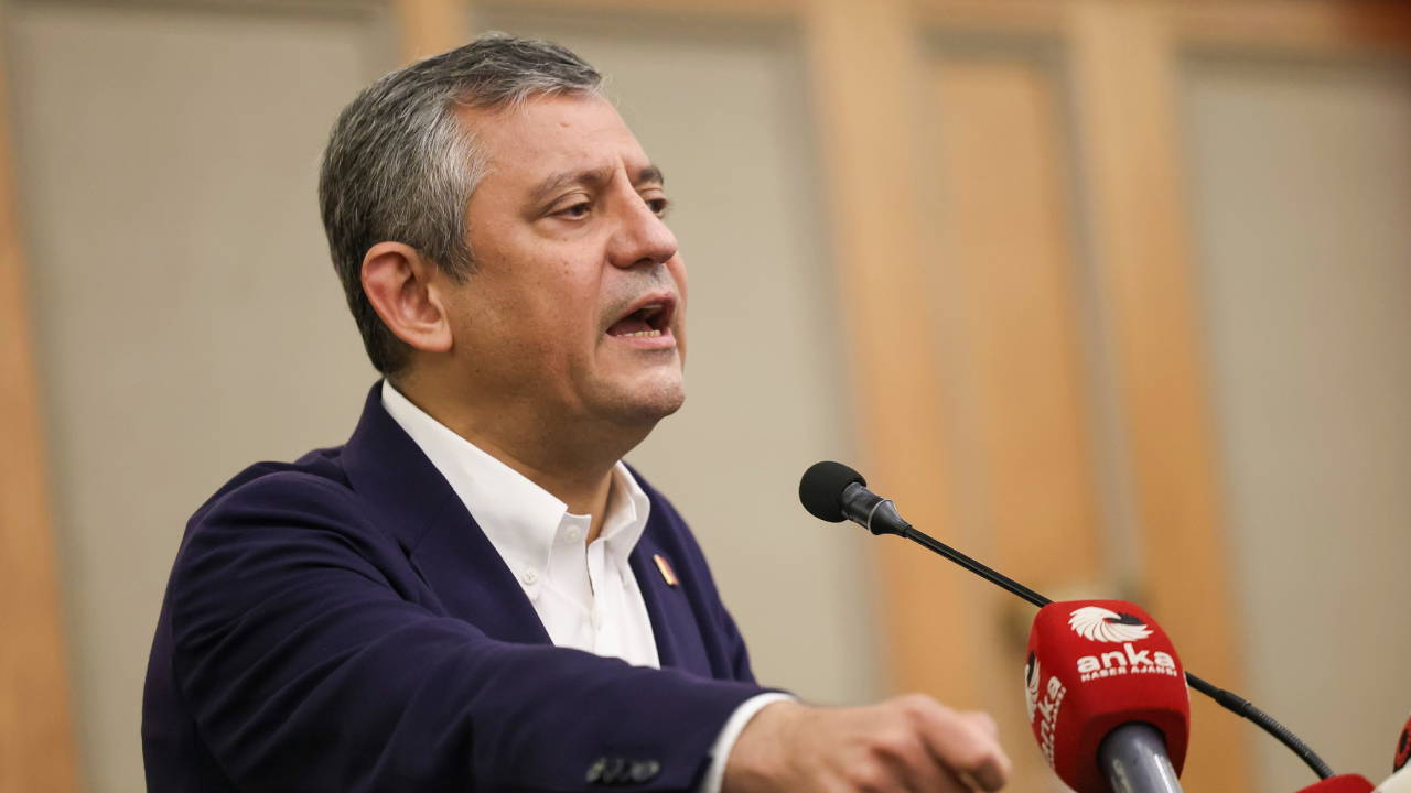 Özel’den Erdoğan’a: ‘CHP’de bir tane dış mihrak varsa o da sensin