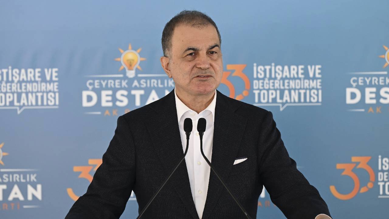 AK Parti sözcüsü Çelik: CHP’nin deneyimli siyasetçilerinin sağduyuyla bir yol bulması gerekir