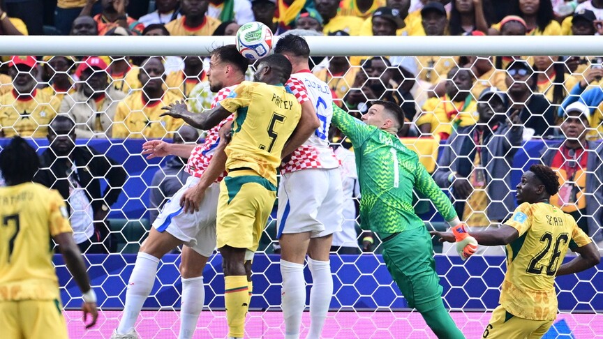 Hırvatistan, Gana’yı 2-1 mağlup etti