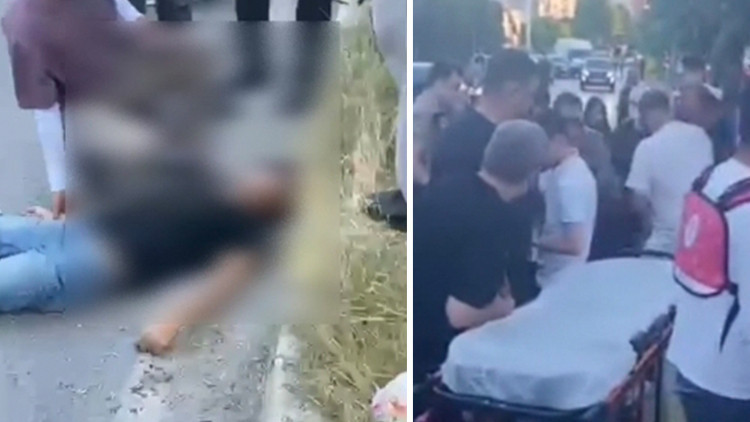 Motosikletler çarpıştı: Bir ölü, üç yaralı