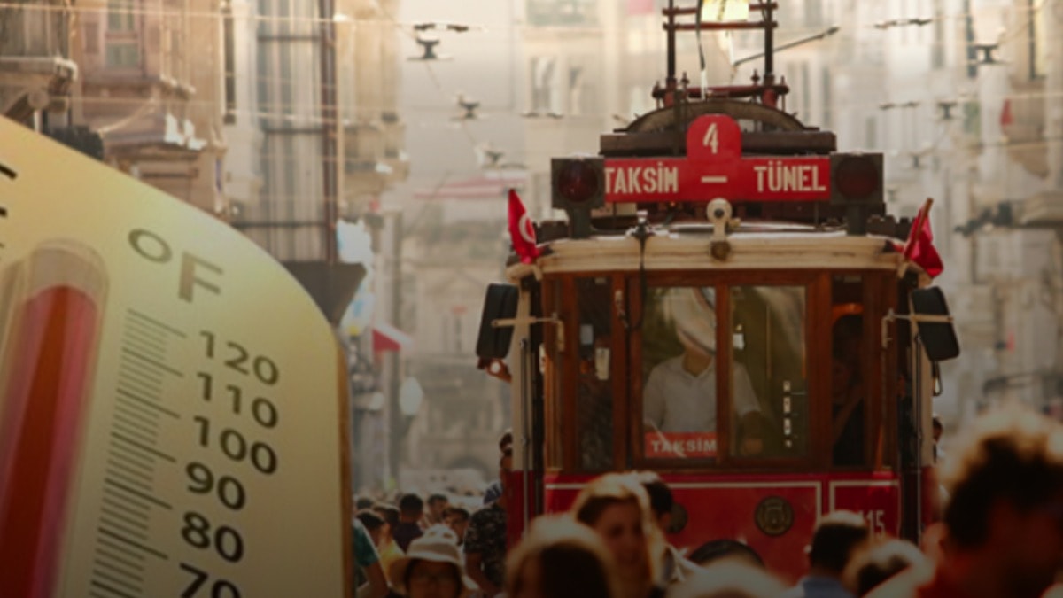 Poyraz yarından sonra çekilecek, İstanbul kavrulacak