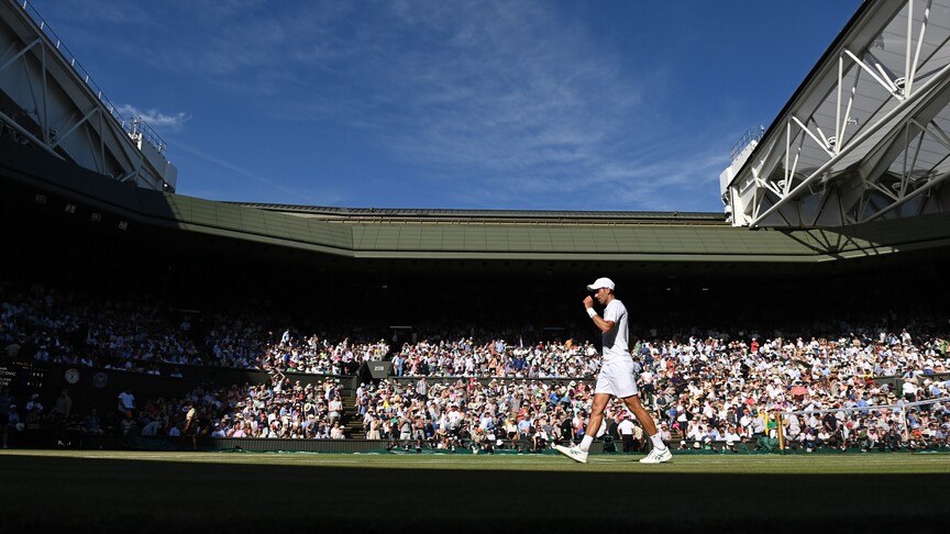 Wimbledon Grand Slam'i Başlıyor