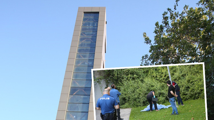 Panoramik asansörde manzara izliyordu: 35 metreden düşüp hayatını kaybetti
