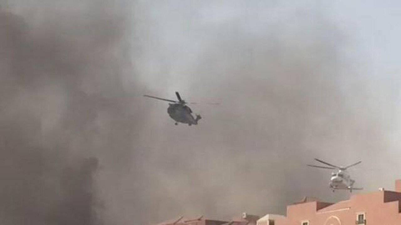Suudi Arabistan Ras Tanura'da helikopter kazası: 14 ölü