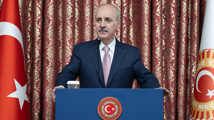 TBMM Başkanı Numan Kurtulmuş: NATO ülkeleri barışa destek vermeli