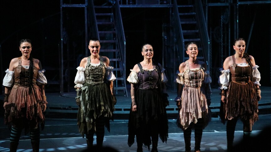 İstanbul Devlet Tiyatrosu “Lysistrata” oyunuyla Bulgaristan’da