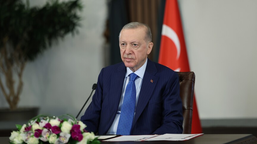 Erdoğan: Türk dünyası kültürümüze sahip çıkmalı