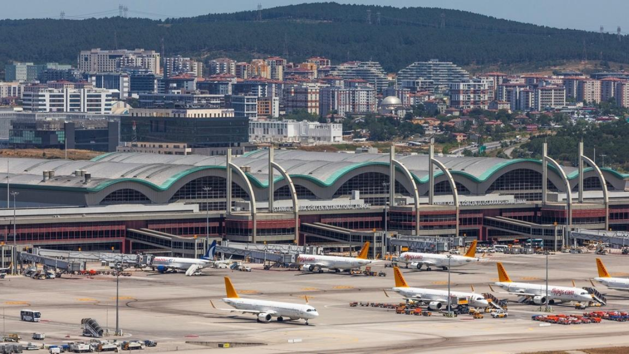 Sabiha Gökçen Havalimanı Tarihinde Günlük Yolcu Rekoru Kırdı