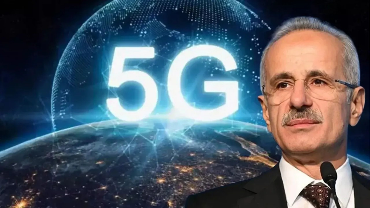 Bakan Uraloğlu duyurdu: 5G yatırımları rekor seviyeye ulaştı