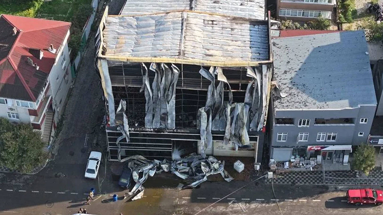 Dilovası Kozmetik Fabrikası Kazası Müfettiş Raporu Açıklandı