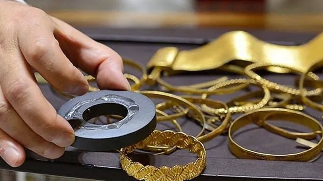 10 İlde Sahte Altın Üretimi ve Pazarlamasına Operasyon