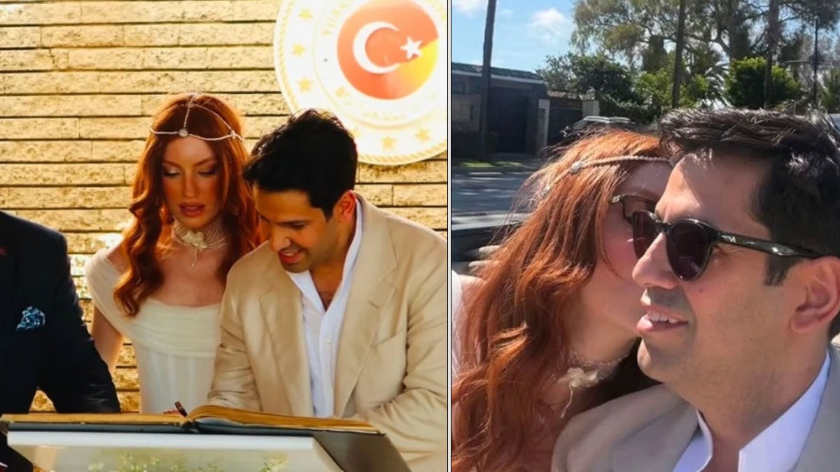 Marakeş’te sürpriz nikah: Serhan Süzer evlendi