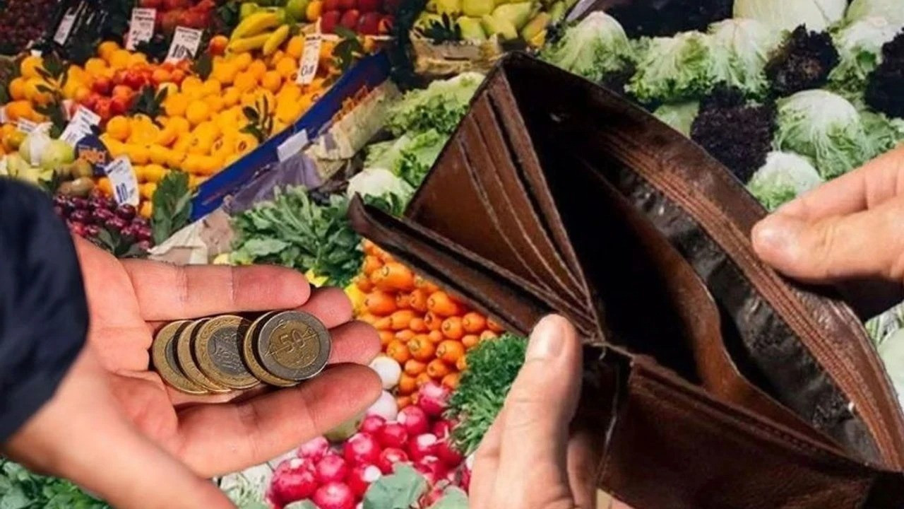 Türk-İş’e göre yıllık mutfak enflasyonu yüzde 37: Açlık sınırı 35 bin 759 TL oldu