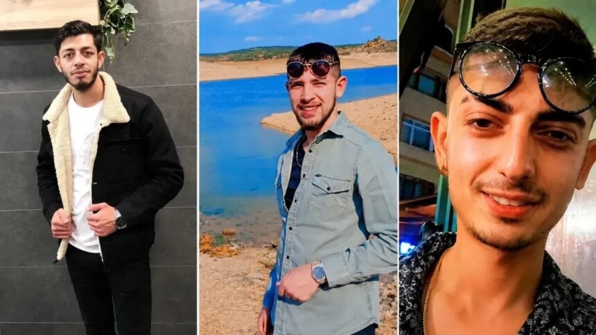 Bir lastik patladı, üç can gitti
