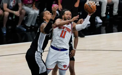 NBA finali: İlk maç Knicks’in oldu