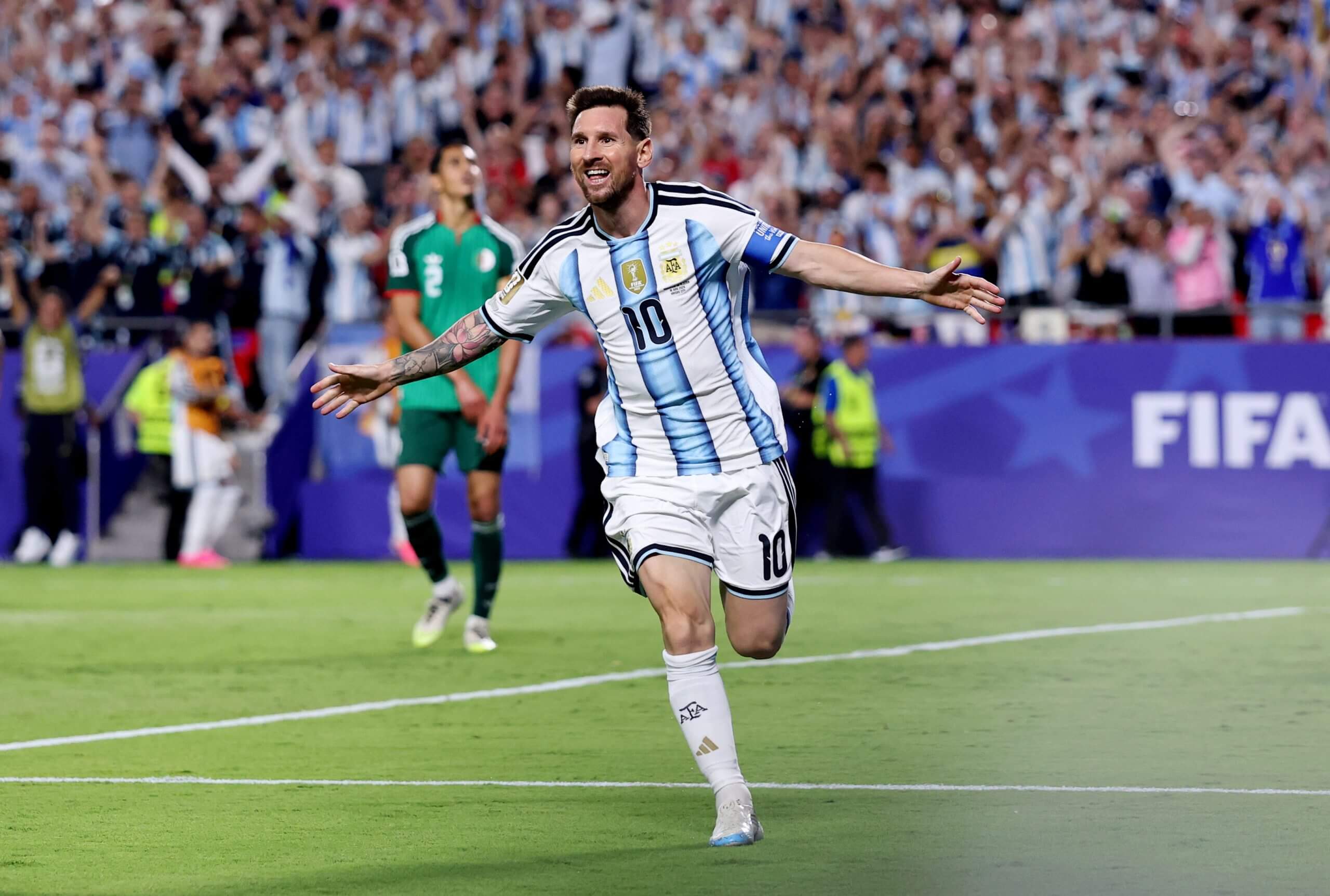 Messi, Yeşil Burun Adaları karşısında gol ve asistle oynadı