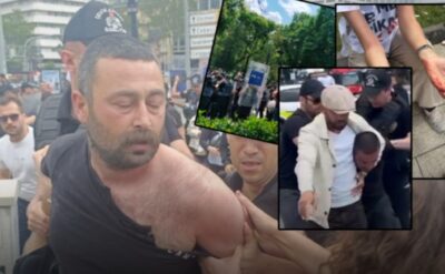 Öğretmene ters kelepçe