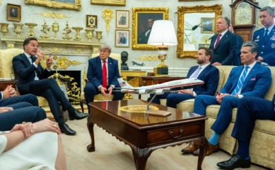 Beyaz Saray’da Mark Rutte şov ve Trump’tan Erdoğan’a övgüler