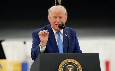 Trump yine dijital hizmet vergilerinin peşinde