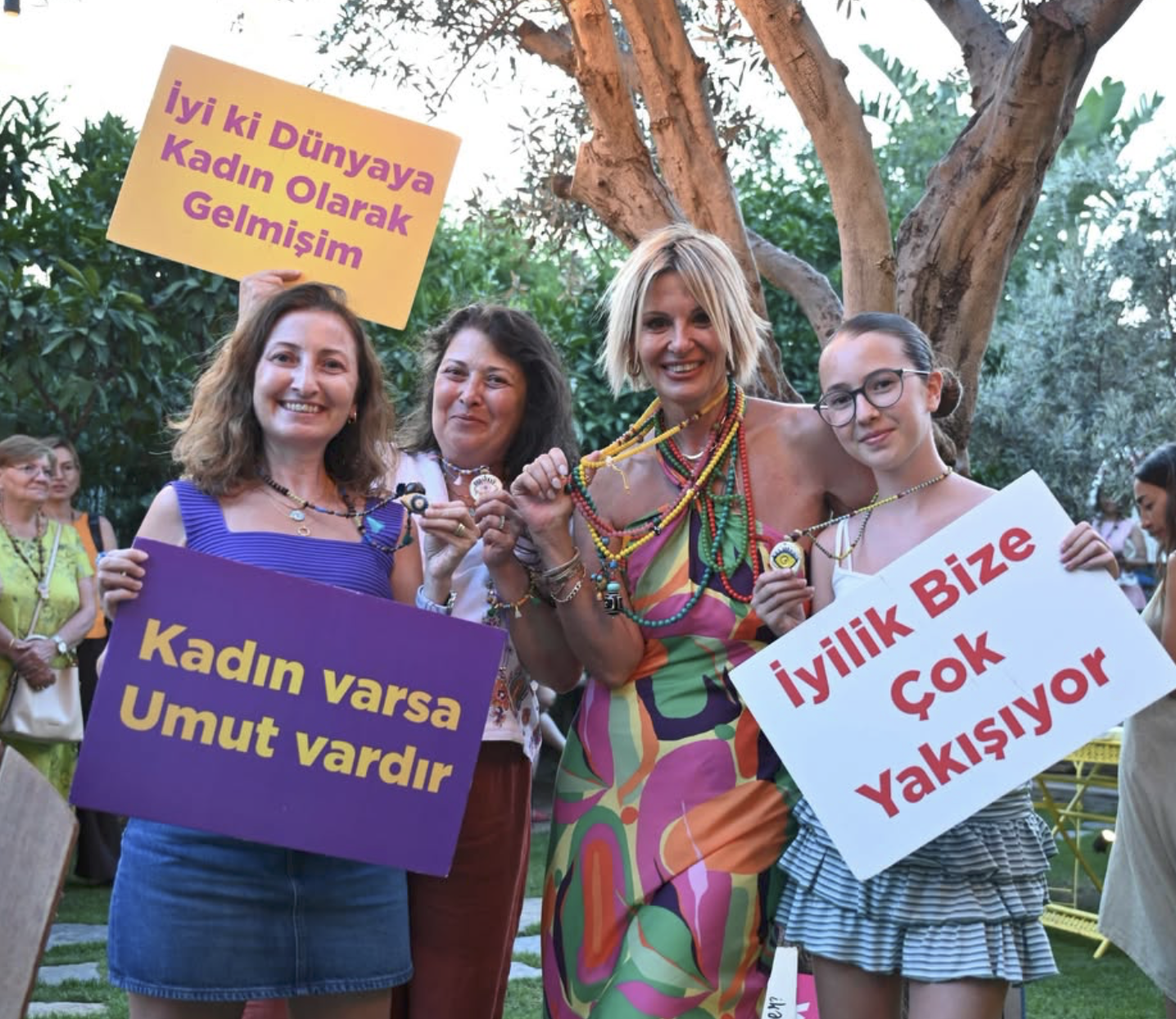 Bir kez daha iyilik kazandı