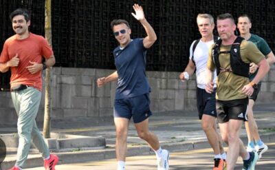 Macron’un Seğmenler Parkı koşu güzergâhını kim sızdırdı?