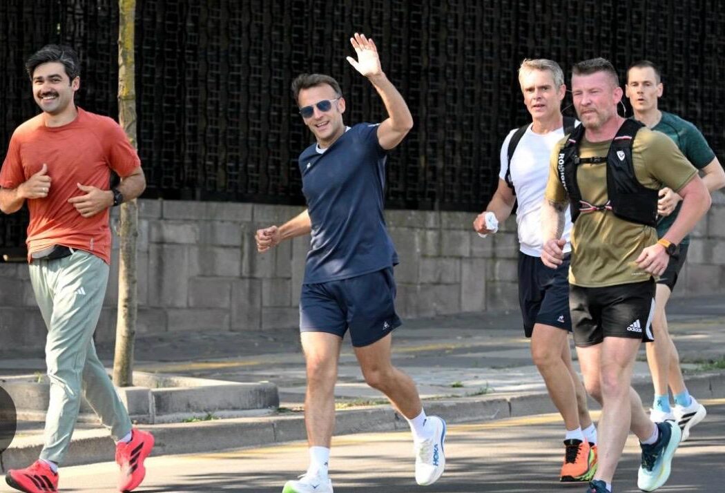 Macron’un Seğmenler Parkı koşu güzergâhını kim sızdırdı?