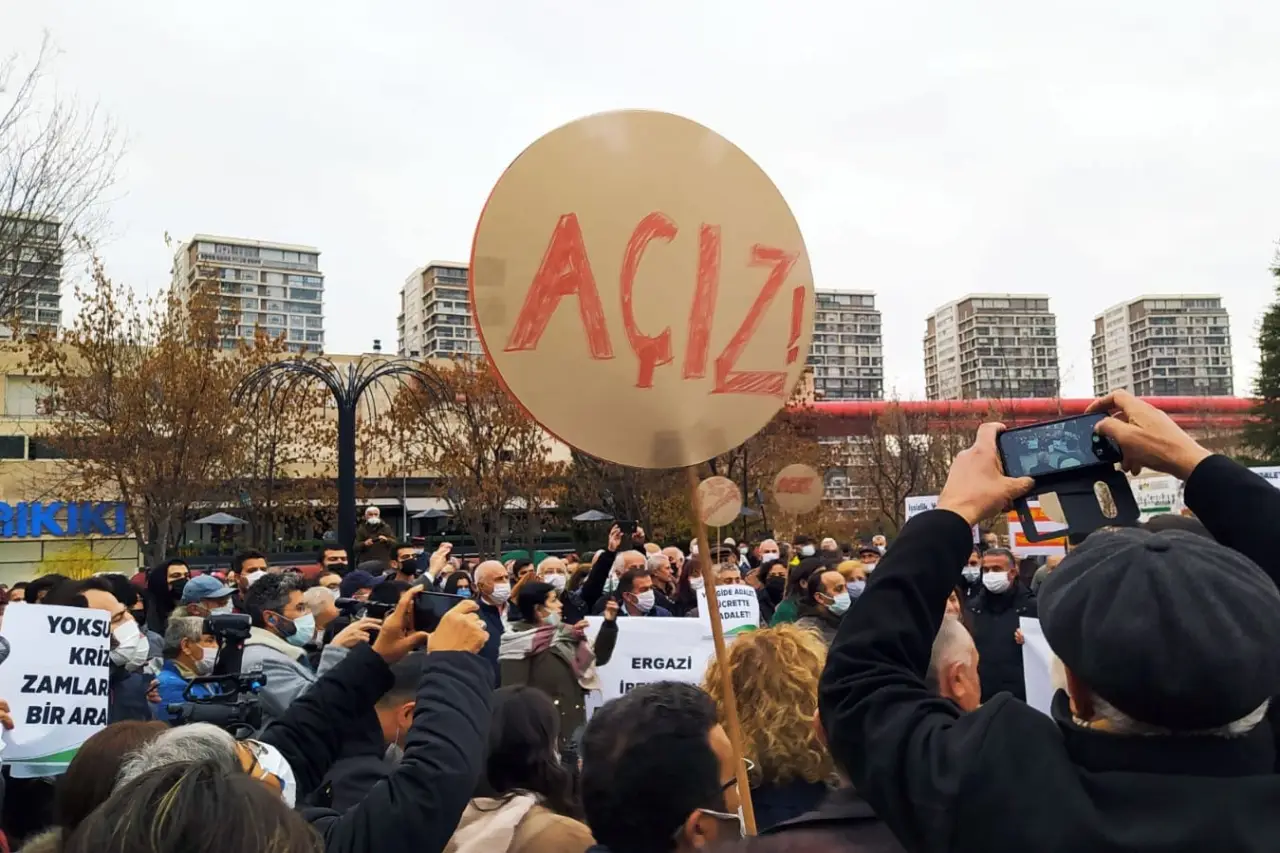 Asgari ücret açlık sınırının altında kaldı
