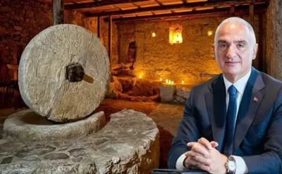 Antik çağın zeytinyağı fabrikası ayağa kaldırıldı: Bugün koy zeytini, al yağını