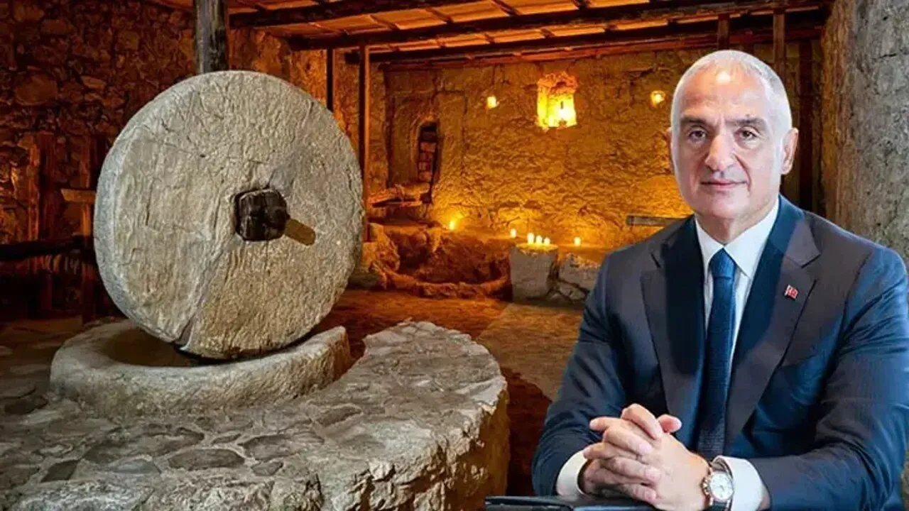 Antik çağın zeytinyağı fabrikası ayağa kaldırıldı: Bugün koy zeytini, al yağını