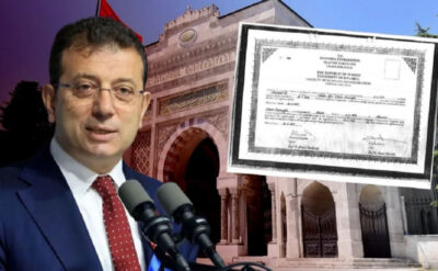 İmamoğlu’nun diploma davası savunmasının tam metni: Rektör ‘Zor durumdayım Başkan’ demiş