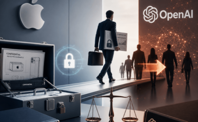 Silikon Vadisi fena karıştı: Apple’dan OpenAI’ya “Gizli tasarımlarımı çaldın” davası