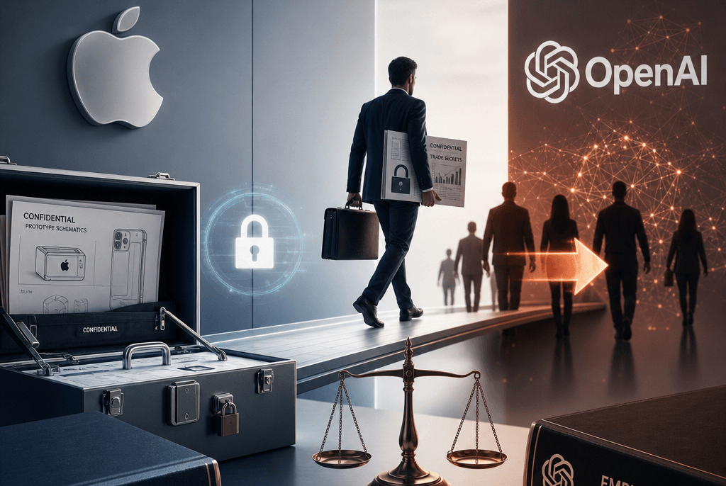 Silikon Vadisi fena karıştı: Apple’dan openAI’ya “Gizli tasarımlarımı çaldın” davası