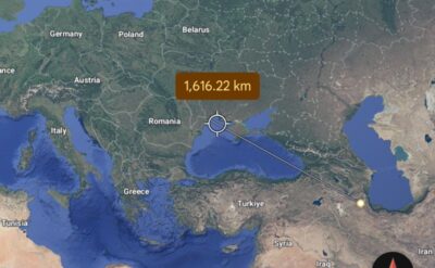 Odessa limanını vurabilen İran başka nereleri vurur?