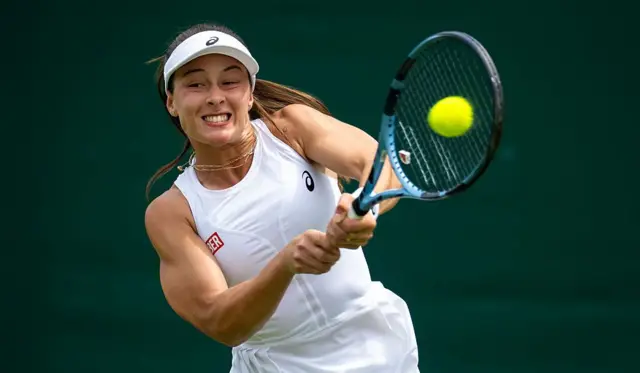 14.30’da ekran başına: Zeynep Sönmez Wimbledon’da ikinci tur maçına çıkıyor