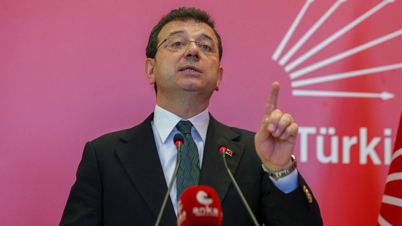 İmamoğlu: Böcek’i şantajla itirafçı yaptılar